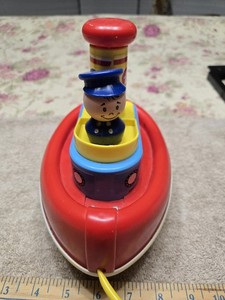 Fisher Price Tuggy Tooter | eBay