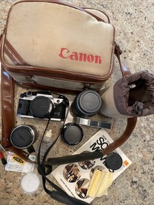 Canon Ae 1 Program Case | eBay