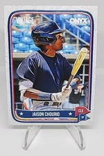 Jaison Chourio 2024 Onyx Vintage #OVJAIC - Guardians TOP 5 ⚾ Card 