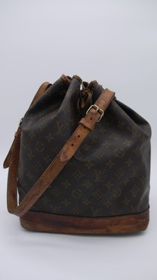 Louis Vuitton Grand Sac Noé Monogram Canvas