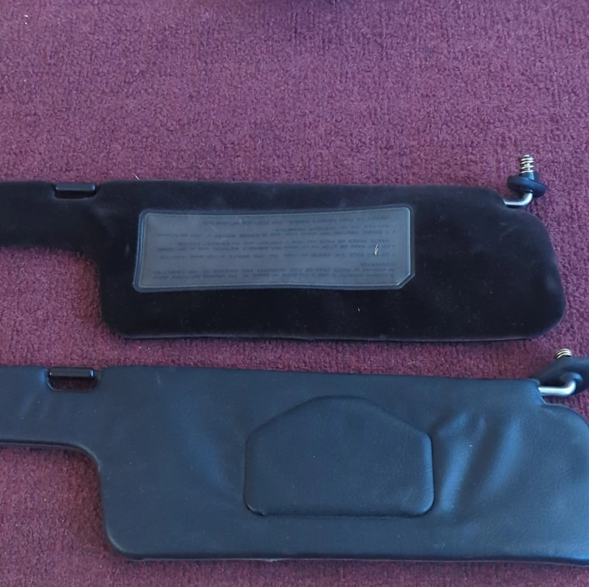 Sun Visors for Nissan 300ZX for sale | eBay