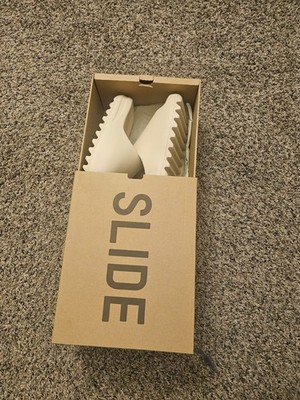 Bone Yeezy Slides size 8, brand new, never used before.