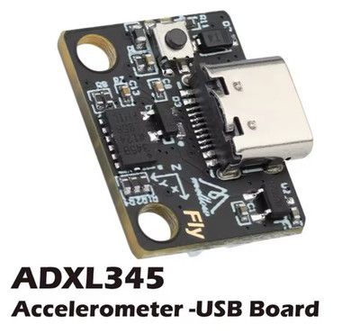 3D-Drucker Fly ADXL345 USB-C Board Input Shaper Beschleunigung Voron Ratrig