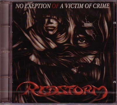 REDSTORM- No Exeption Of A Victim Of Crime CD ovp/sealed SWE melodic metal 1989