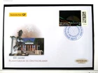 FRG 2023 FDC, 100 Years Planetarium in Germany, Space, Special Postmark