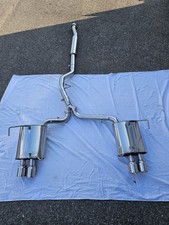 SUBARU IMPREZA WRX STI SEDAN STEINLESS STEEL  EXHAUST SYSTEM