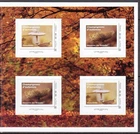 FRANCE 2025 MUSHROOMS CHAMPIGNONS BOOKLET S/A