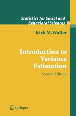 Wolter - Introduction to Variance Estimation - New hardback or cased b - X555z