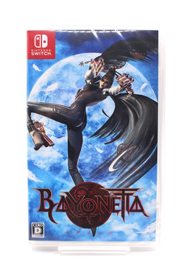 Bayonetta 1 Nintendo Switch Videospiel Mehrsprachig Ungeöffnet Spielzeug Acti...