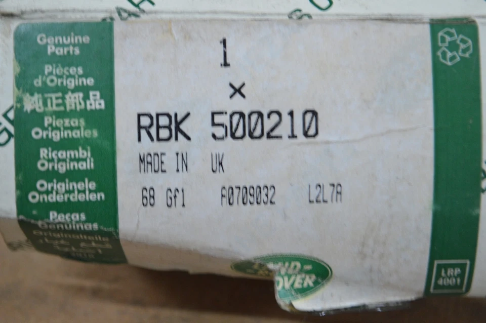 RÓTULA SUPERIOR RANGE ROVER L322 HSE RBK500210 2003-12 Foto 4 de 4