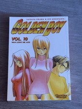 Golden Boy Band 10 Manga Tatsuya Egawa Deutsc...