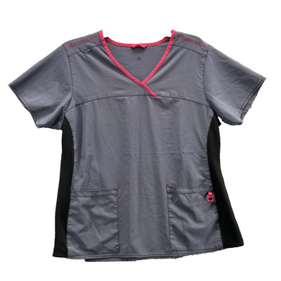 Carhartt Scrub Top Women's XL Medical Professional Uniform Workwear Technician