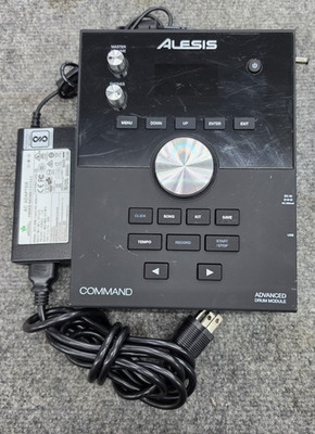 Alesis COMMAND Advanced Drum Module with Power Supply