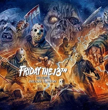 FRIDAY THE 13TH COLLECTION NEW BLU-RAY DISC