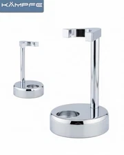 Stainless CNC Safety Razor Stand Only  for Timeless Razors (razor Not Included)
