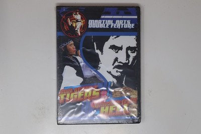 Martial Arts Double Feature Duel of the 7 Tigers Invincible From Hell DVD