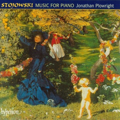 SIGISMOND STOJOWSKI | PIANO MUSIC | JONATHAN PLOWRIGHT | CD HYPERION