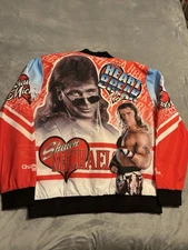 NWT OG Chalk Line WWE Shawn Michaels Jacket 2XL Fanimation HBK WWF Wrestling