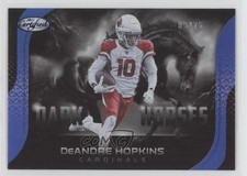 2021 Certified Dark Horses Mirror Blue 8/75 DeAndre Hopkins #DH-12 00ma