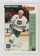 1992-93 Panini Album Stickers Murray Craven #262 0b0g
