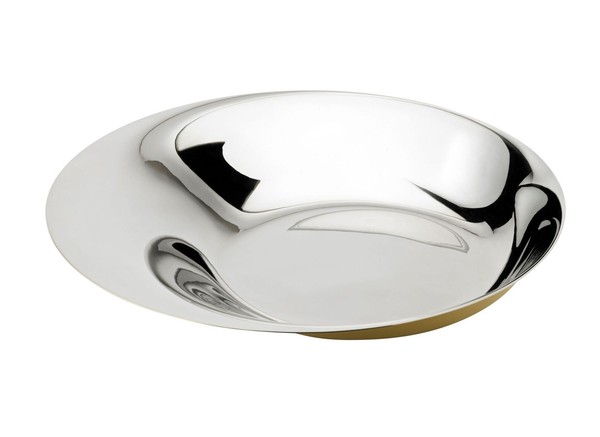 Stelton Schale Foster Dekoschale Obstschale 36 Cm Edelstahl 711-image