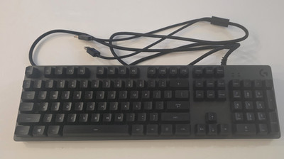Logitech G413 Carbon Mechanical Gaming Keyboard USB Wired ''TESTED''