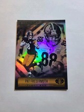 2021 Illusions #90 Pat Freiermuth Steelers Base Rookie Card