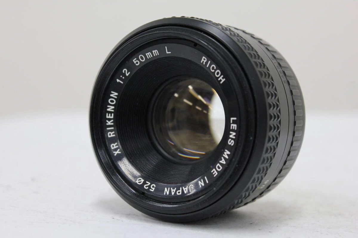 この値段でライカ級】富岡光学製 XR RIKENON 50mm F2 209 この値段で