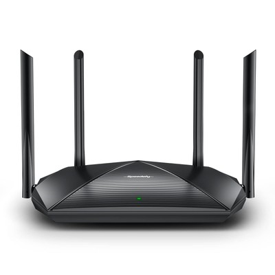 WiFi 6 Router, AX1800 Smart WiFi Router, 4-Stream Dual Band Wireless Router f...