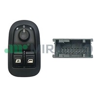 Miraglio Schalter Fensterheber 121/PGP76010 FüR 206 2E Sw Peugeot 2A Cc 2D Van