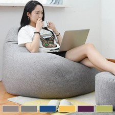 Großer Sitzsackbezug Sofa Bezug Outdoor Sitzsack Überzug verschiedene Größen