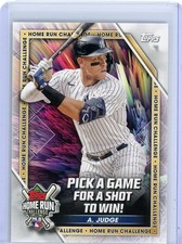 2023 Topps Series 1 Aaron Judge New York Yankees Unused Challenge Card #HRC-29