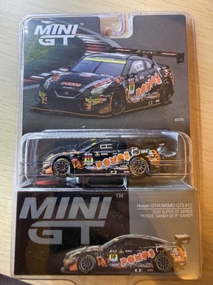 MINI GT Nissan GT-R NISMO GT3 Ponos 2023 Super GT Series