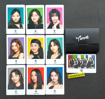 TWICE THIS IS FOR WORLD TOUR IN JAPAN SPECIAL Photocard POPUP
