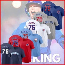 ✅HOT SALE 2026 Pedro Ramirez #75 Chicago Baseball Team Name & Number For Fans