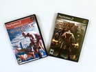 God of War & God of War II (Sony PlayStation 2, PS2) CIB Bundle Complete