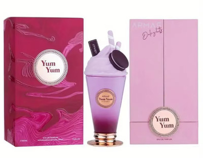 Armaf Delights & Yum Yum EDP Spray for Women   3.4 oz/100ml | Fruity Floral Frag