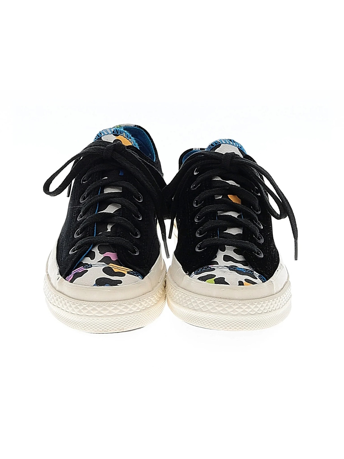 Converse Women Black Sneakers US 5.5 thumbnail 2