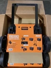 RIDGID Pro Gear Gen 2.0 All-Terrain Rolling Tool Box 9" Heavy Duty Wheels
