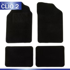 Jeu de 4 tapis cristal clio 2 RENAULT CLIO II (BB_, CB_)