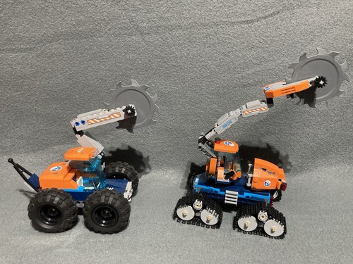 Huge LEGO Built Sets Bulk Lot City Arctic Mobile Coast Guard Police Incomplete - Picture 4 of 17