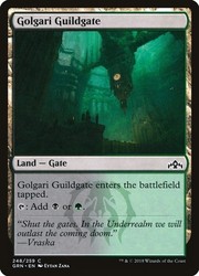 Golgari Guildgate (248) Guilds of Ravnica
