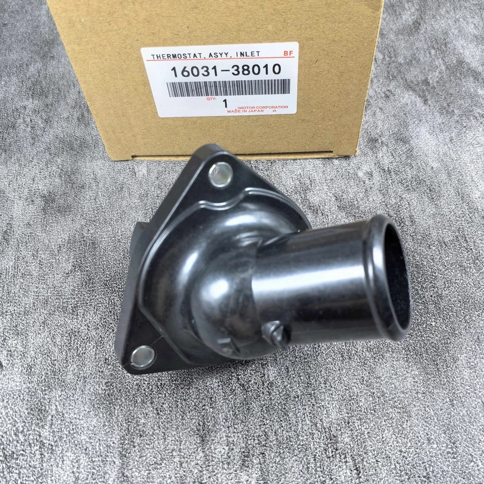 TERMOSTATO OEM CON CARCASA 16031-38010 PARA TOYOTA TUNDRA GS460 ISF LX570 GS F RC F Foto 3 de 3