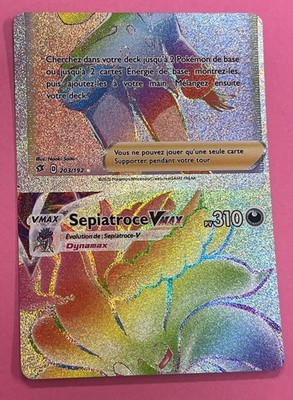 Pokemon Karten, Clash der Rebellen EB 2 Miscut NFC