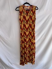 Ulla Johnson Multicolored Orla Midi Dress Size L with Minor Discoloration