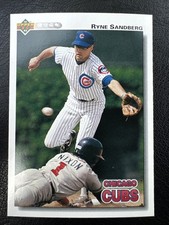 1992 Upper Deck - Ryne Sandberg #145