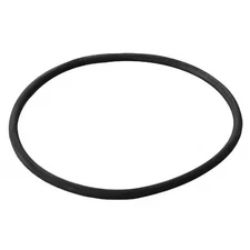 Nordfab 8010000980 Round Duct O-Ring, 8 In Duct Dia, Rubber, 8" W, 8" L