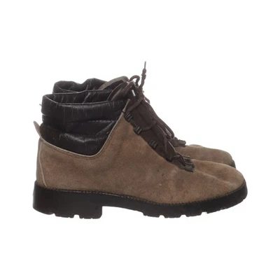 Made in italy, Schnürstiefel, Größe: 38, Braun, Leder, Damen #AKR - Bild 1 von 4