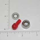 Tonka Replacement Red Flasher w/Bezel Toy Part TKP-032