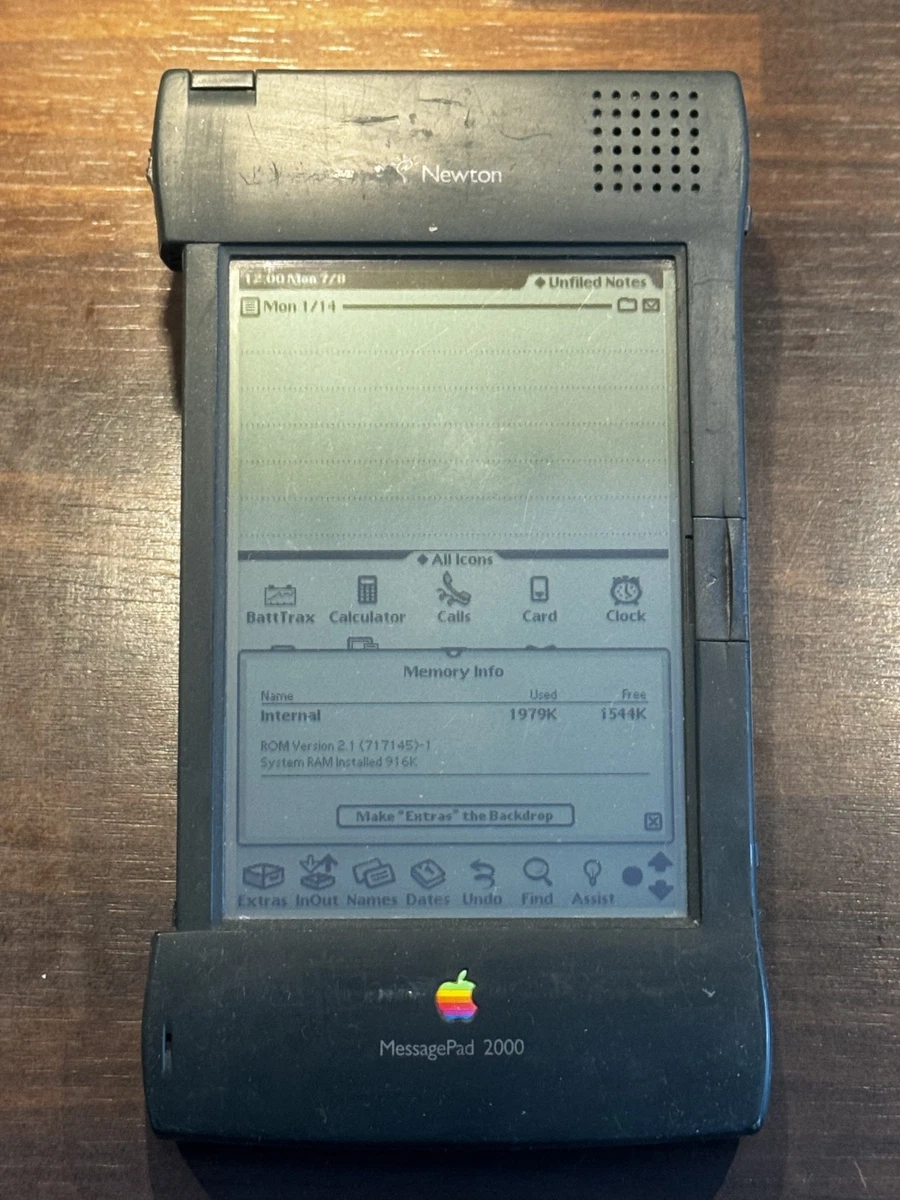 Apple Newton Computer-Klassiker online kaufen | eBay.de